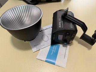 Foco LED Nanlite Forza 60 Bi-Color.