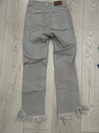 Pantalón Brownie Gris Talla 34