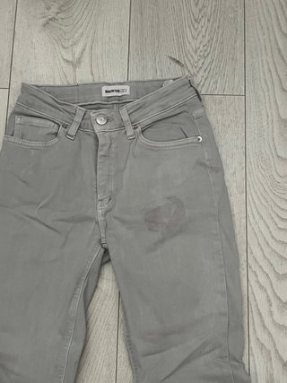 Pantalón Brownie Gris Talla 34