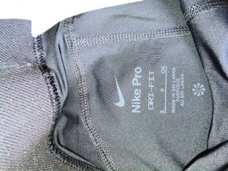 Leggings sportivi Nike Pro Donna neri