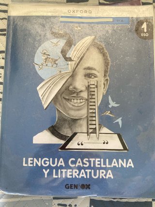 Lengua castellana y literatura 1o ESO