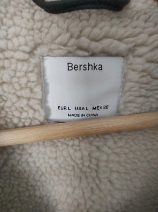 Chaqueta Aviador Bershka Talla L