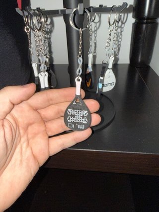 Porta-chaves Raquete Padel
