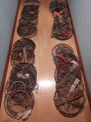 Redes de pesca