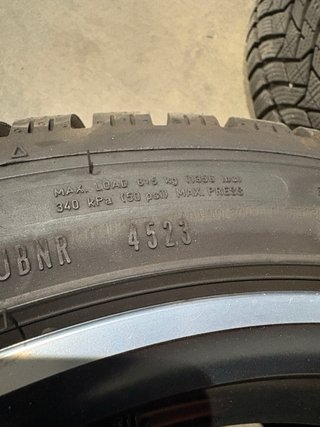 Llantas Autec 215/45 R17 con Dunlop
