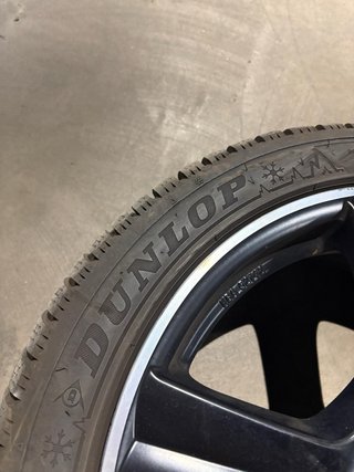 Llantas Autec 215/45 R17 con Dunlop