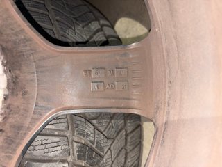 Llantas Autec 215/45 R17 con Dunlop