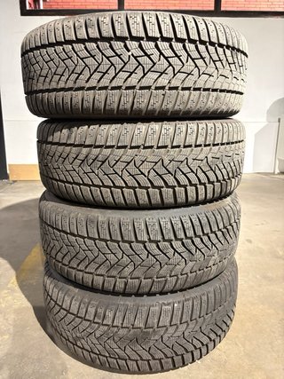 Llantas Autec 215/45 R17 con Dunlop