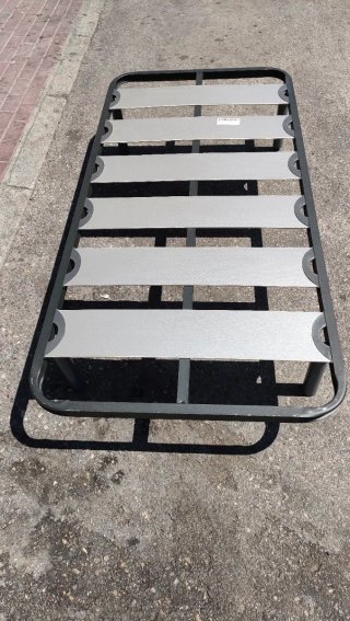 Somier de Laminas Patas Rosca 90x190cm 640513971