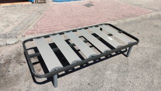 Somier de Laminas Patas Rosca 90x190cm 640513971