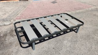 Somier de Laminas Patas Rosca 90x190cm 640513971