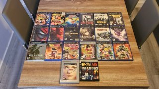 Lote 19 juegos PS2