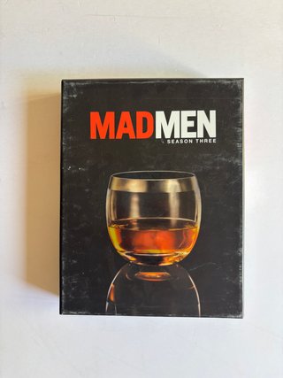 Mad Men - Temporada 3 DVD