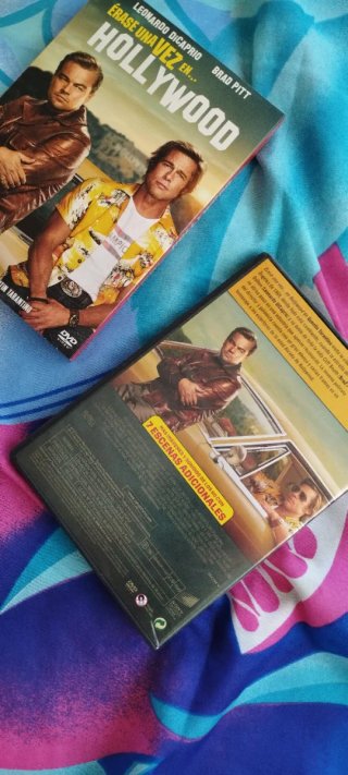 Érase una vez en Hollywood — DVD versión