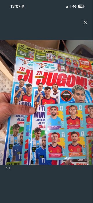 Revista jugon junio