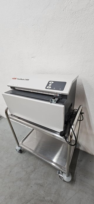 Perforadora de cartón HSM ProfiPack C400