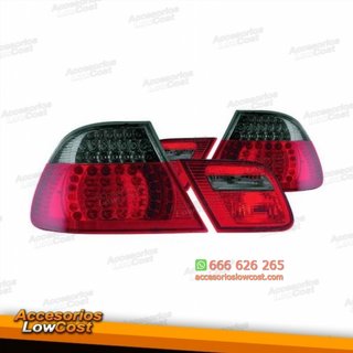 PILOTOS TRASEROS LED BMW E46 BERLINA 5P. COLOR AH