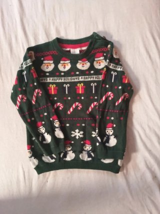 Jersey Navideño Niña/Niño