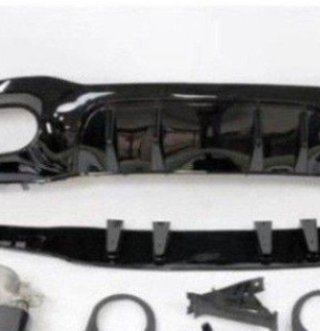 Difusor Trasero Mercedes W177 AMG Look A45