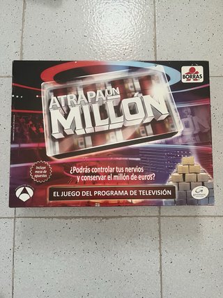 Juego de mesa Atrapa un Millón