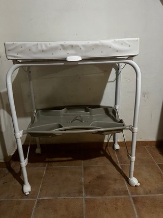 Bañera y cambiador bebé Olmitos