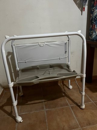 Bañera y cambiador bebé Olmitos