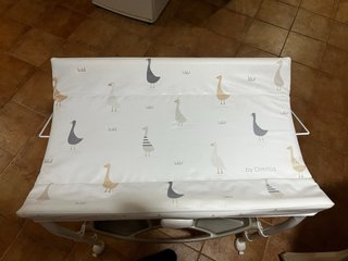 Bañera y cambiador bebé Olmitos