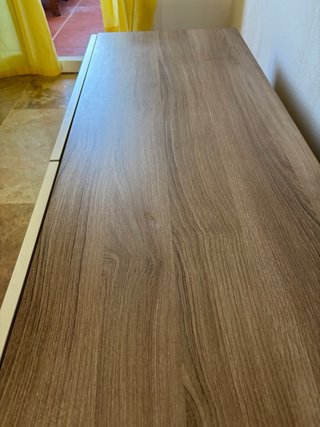 Mueble TV Besta Ikea Blanco y Marrón