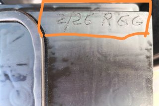 Batería de coche de 60AH