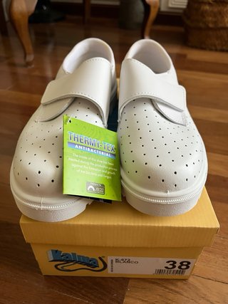 Zuecos de trabajo blancos THERMY-TEX