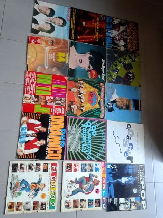 Colección Vinilos Varios Artistas