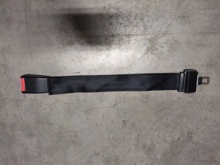 Extensor de cinturón de seguridad negro