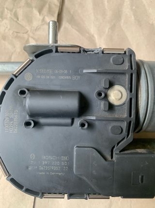 Motor limpiaparabrisas Golf V