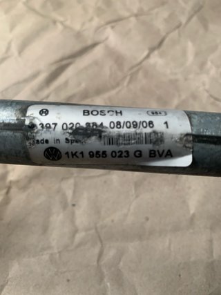 Motor limpiaparabrisas Golf V