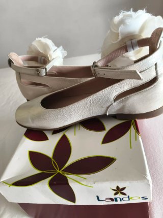 Zapatos ceremonia niña Landos talla 33