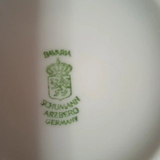 Juego de té/café Bavaria oro años 60. (27 piezas)