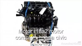 Motor r18a2 motor completo honda civic lim r_16443