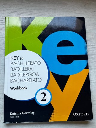 Key "to" Bachillerato Workbook 2
