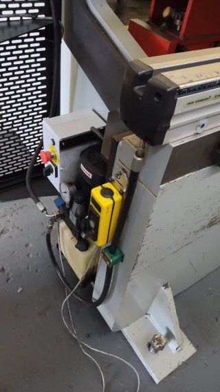 Plegadora LOIRSAFE PHSE-125 Tn 4050 mm