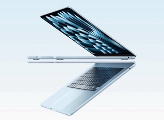 MacBook Air Apple Azul