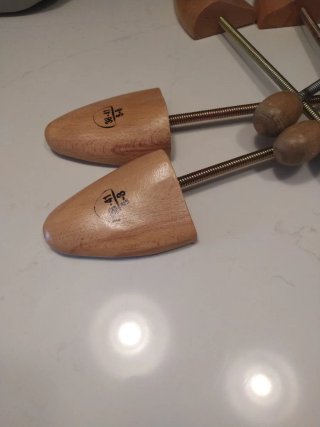 Hormas para zapatos de madera