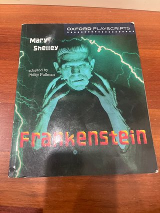 Oxford Playscripts: Frankenstein
