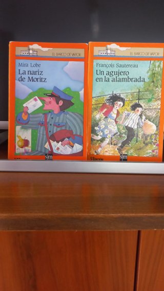 1 € libros a partir de 9 años