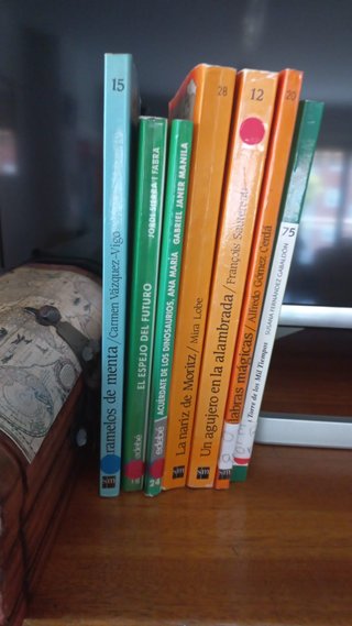 1 € libros a partir de 9 años