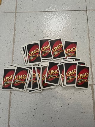 Cartas UNO Attack - Juego Nuevo