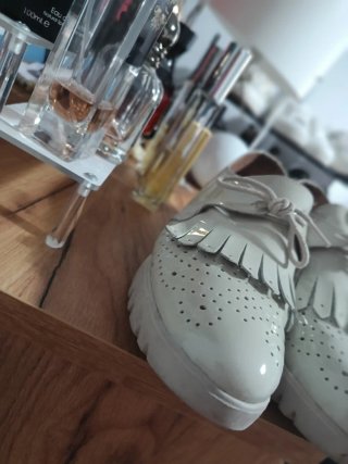 Zapatos Wonders blancos