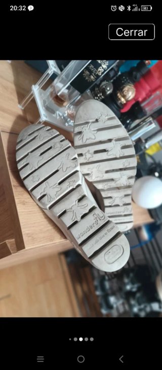Zapatos Wonders blancos