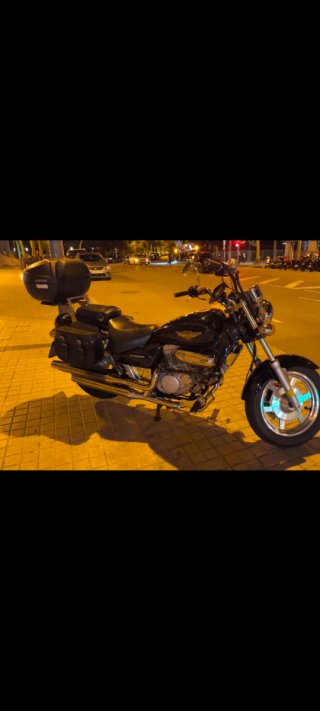 Hyosung Aquila GV125 2006 Negra