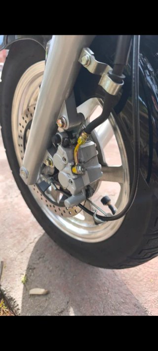 Hyosung Aquila GV125 2006 Negra
