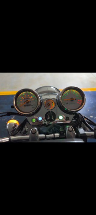 Hyosung Aquila GV125 2006 Negra